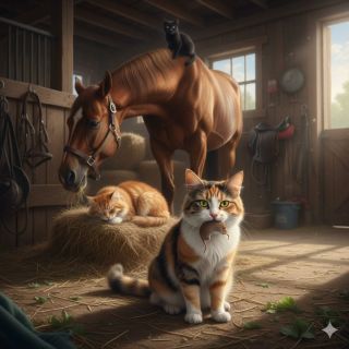 Hledáme umístění pro plašší kočeny ke koním, na statky a kamkoliv, kde jsou potřeba vykastrované myšilovky, které budou...