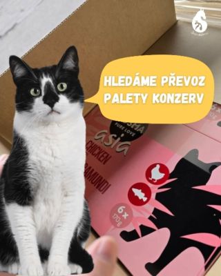 Na TUTO SOBOTU NEBO NEDĚLI sháníme převoz palety konzerv z Prahy (nákladové nádraží Žižkov) do Chrastavy. Jde o čas v...